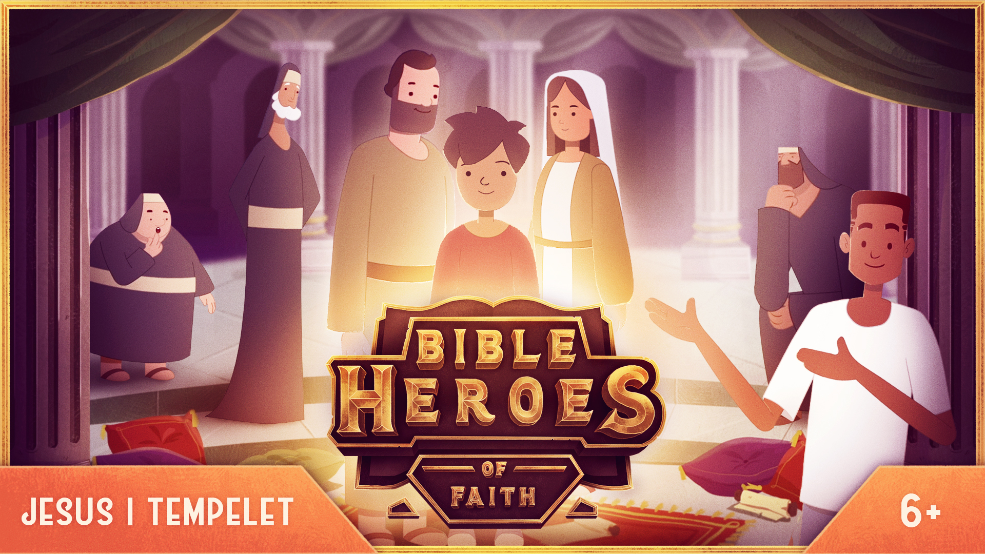 Jesus in the temple
