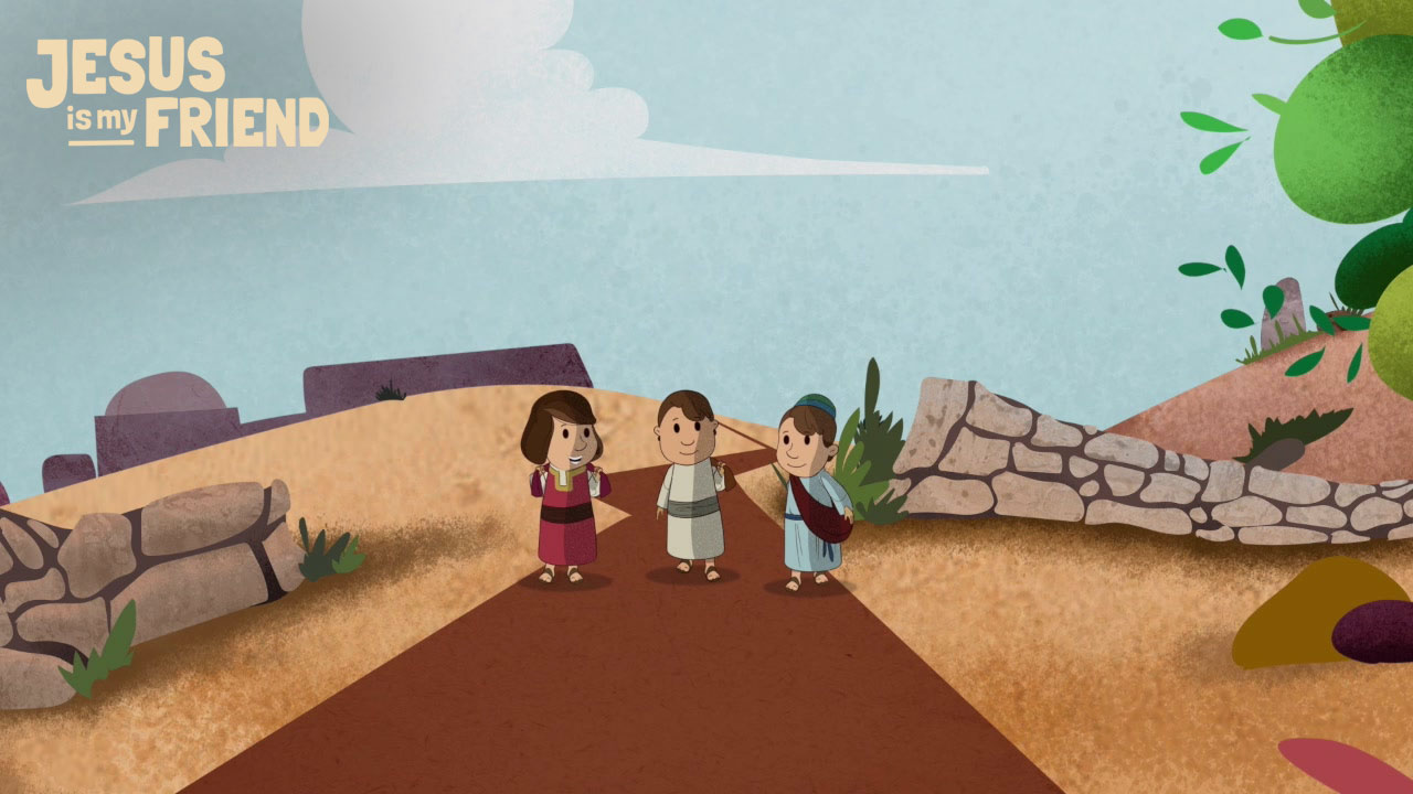 Whats it like to have Jesus as a friend? 
