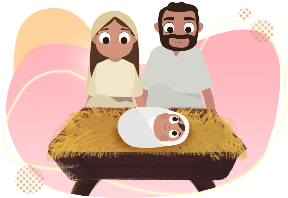 The Christmas story: Jesus our Savior – Bible story for the little ones